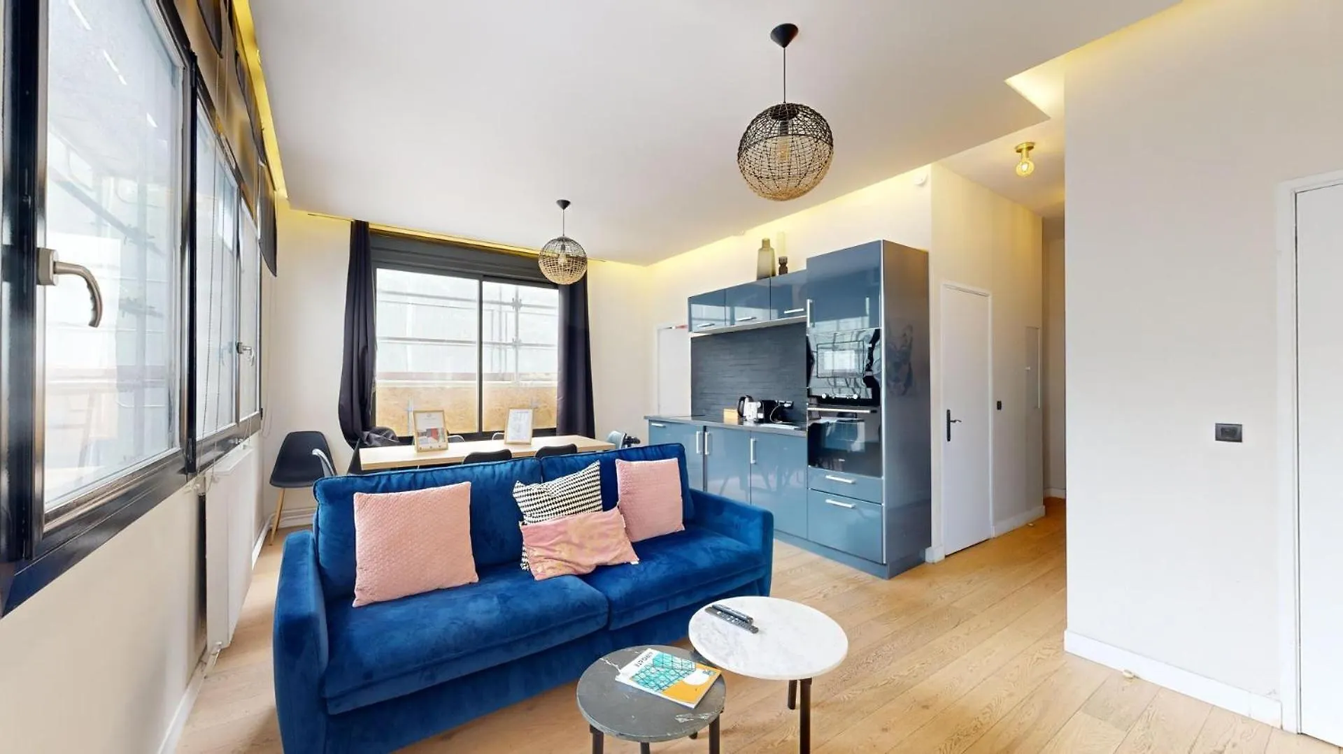 Bluestay 57 - Charmant Appartement A Paris